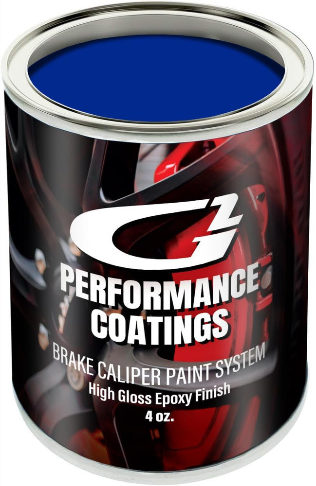 High Temperature Brake Caliper Paint System Set Blue 162