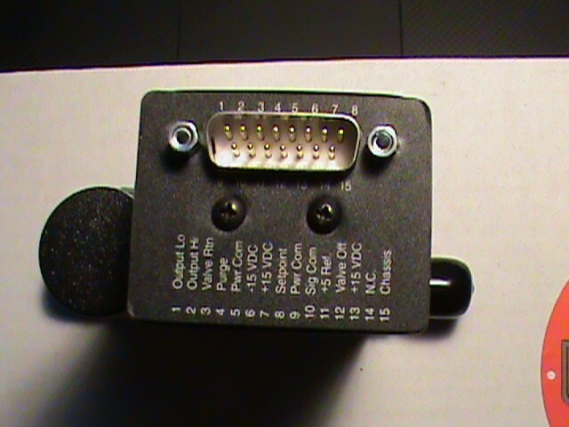 Sierra Mass Flow Controller Model # 840L-RFQ-4004-2