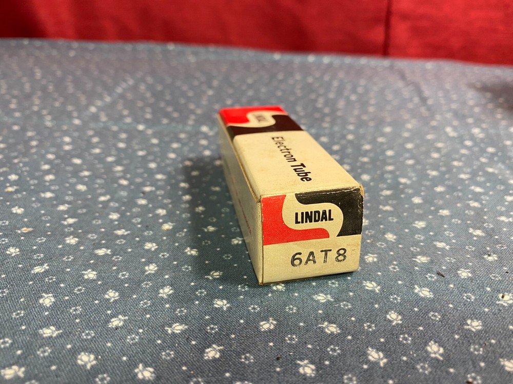 Lindal Electron Tube - 6AT8