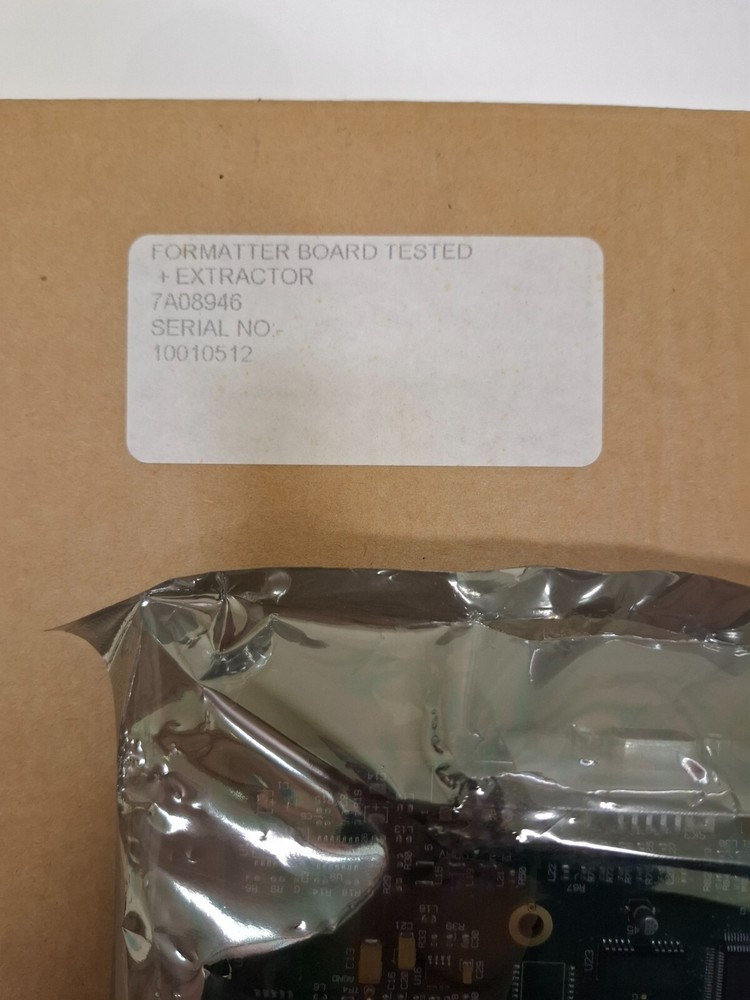 Fuji VSIX ISOL _FORMATTER BOARD