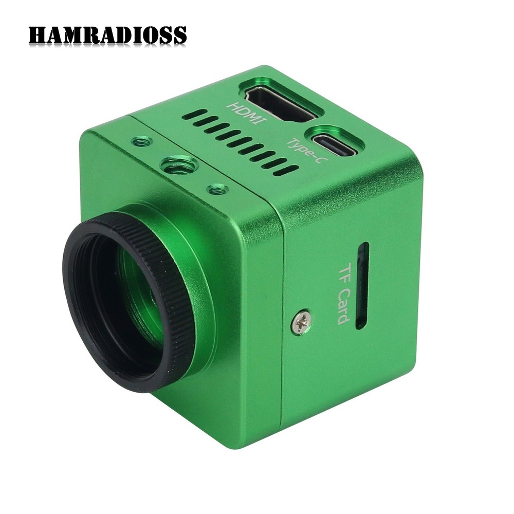 HY-6210 4K UHD Microscope Industrial Camera Electronic Image Sensor 16M Pixel
