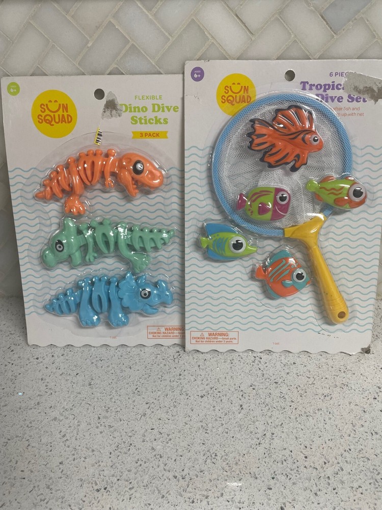 Sun Squad Kids Dive Set Toys
