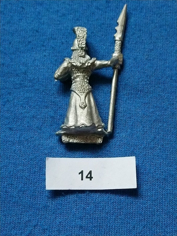 MM81/3 High Elf - Warhammer Fantasy - Games Workshop #14