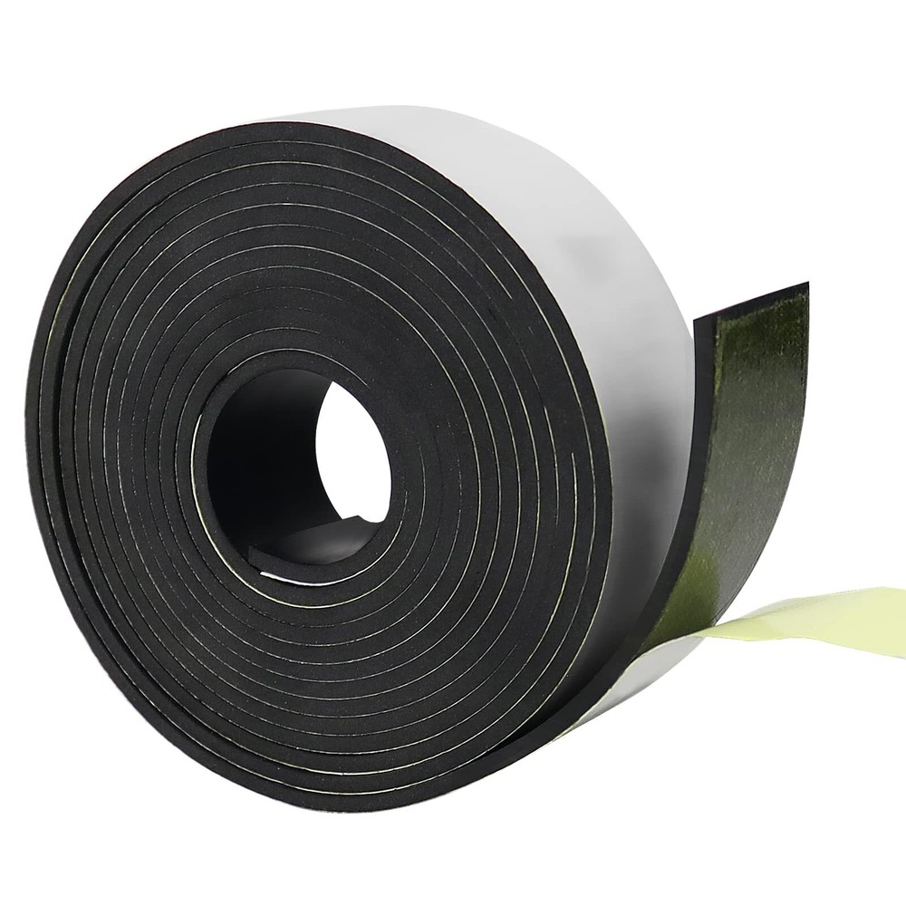 Neoprene Rubber Sheet Self Adhesive Solid Rubber Sheets Rolls & Strips for
