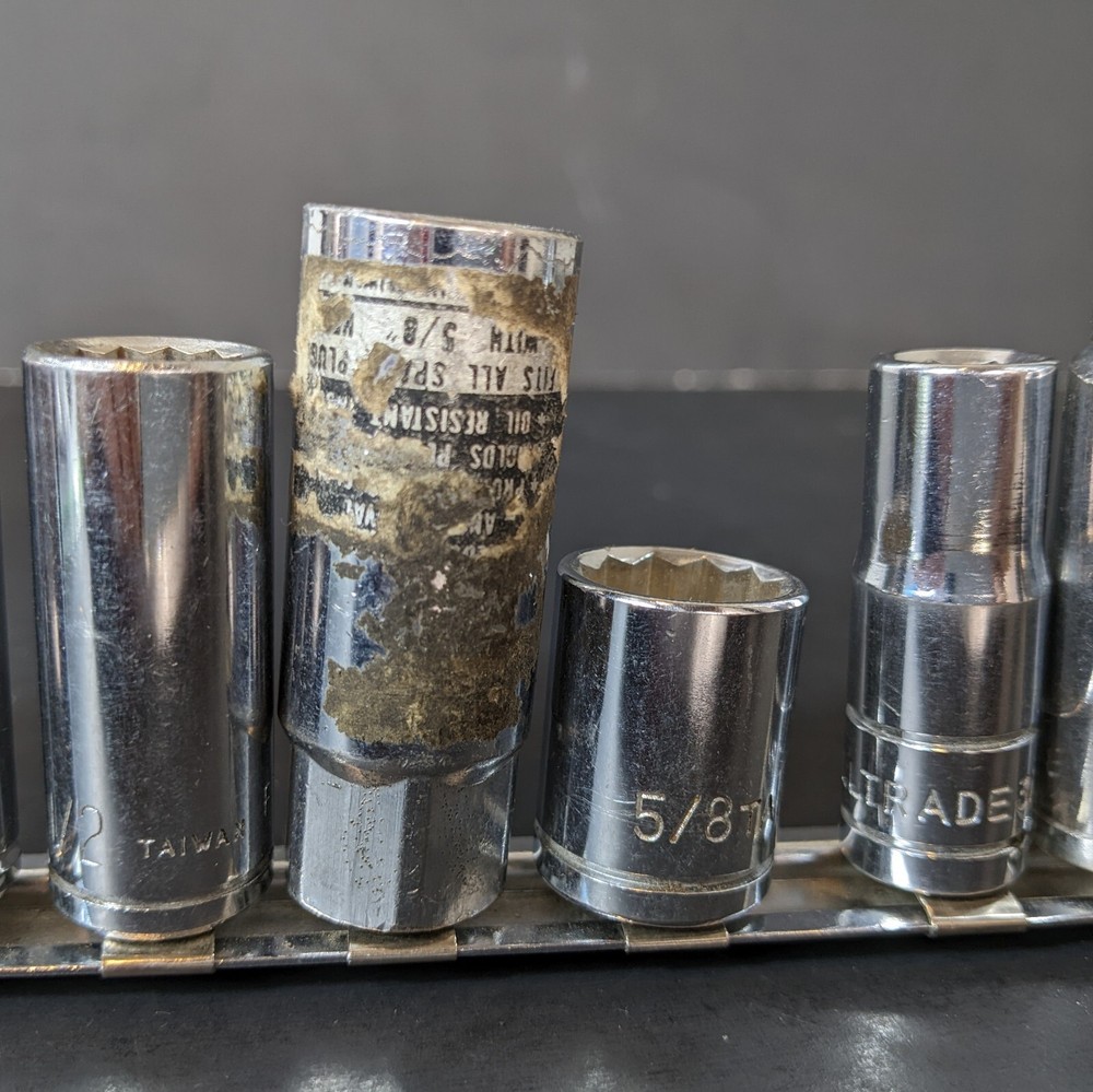 Socket Wrench Tools 3 Extensions 26 Pieces