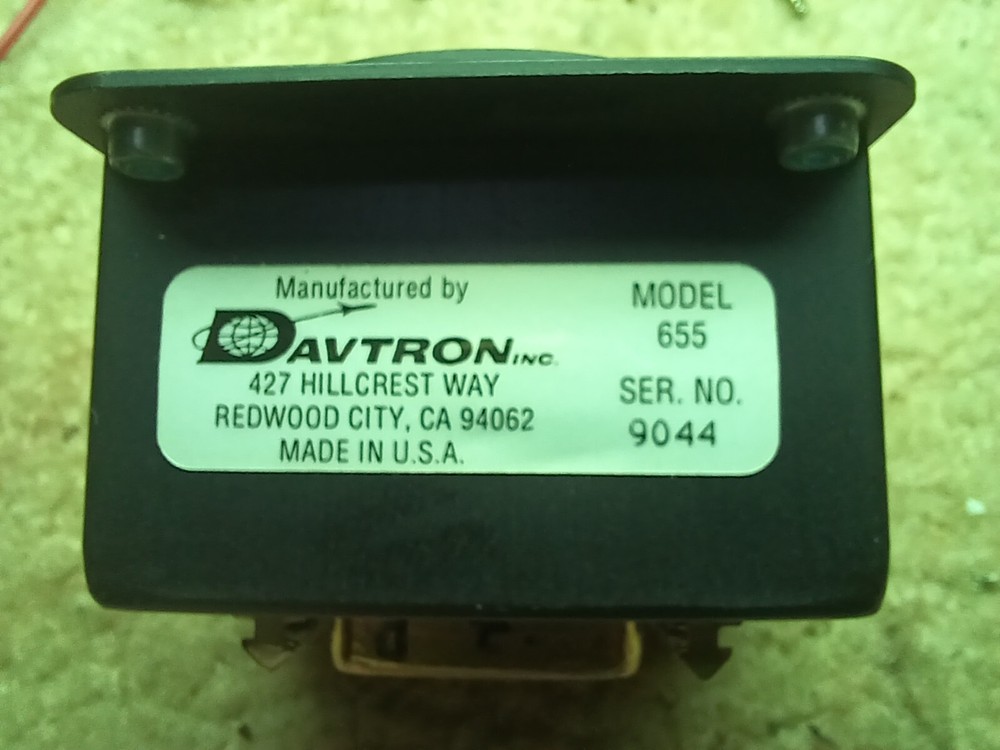 Davtron M655 Five Function Indicator USA Works