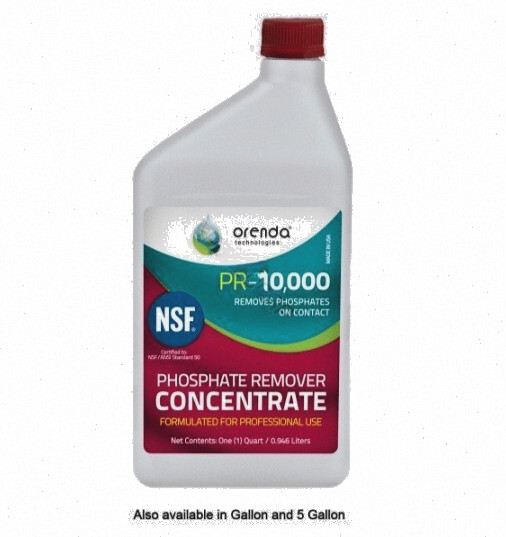 PHOSPHATE REMOVER CONCENTRATE - QUART  (ORENDA TECHNOLOGIES - ORE-50-226)