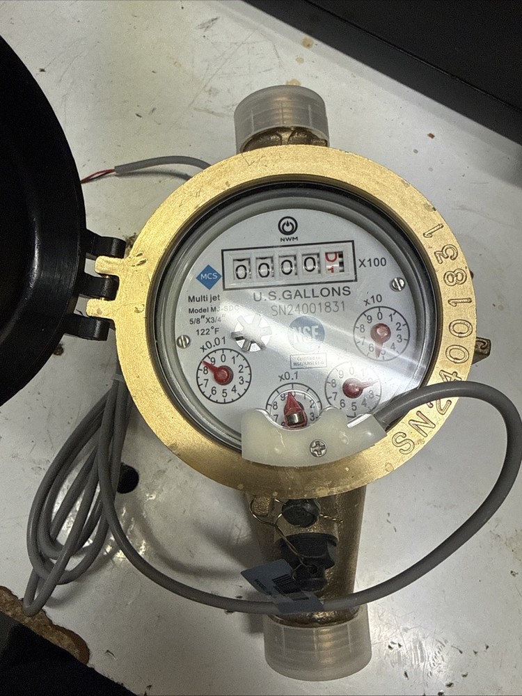 MCS Multi-Jet Water Meter MJ-SDC