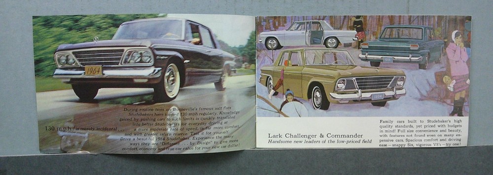 1964 Studebaker Sales Catalog