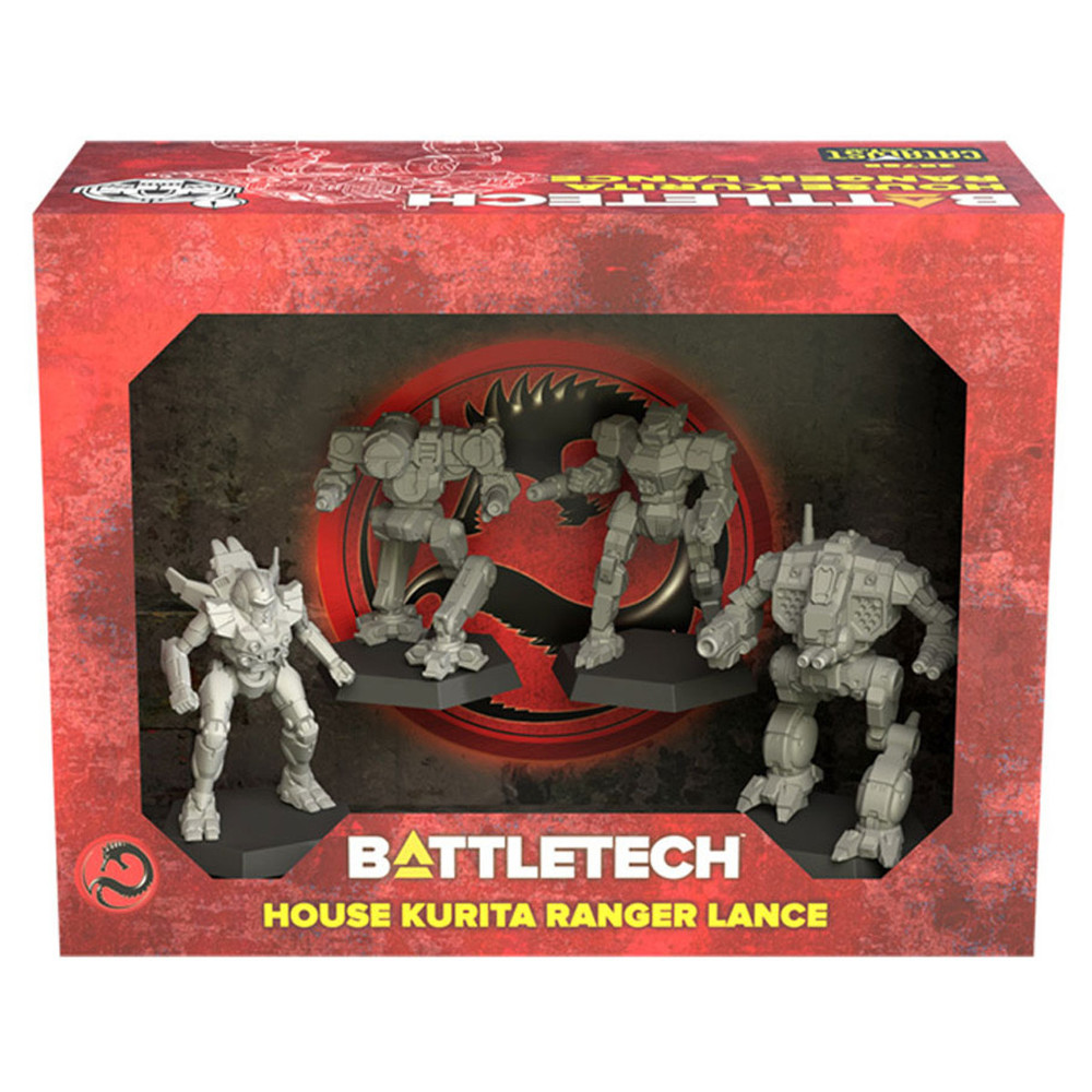 BattleTech: House Kurita Ranger Lance ForcePack