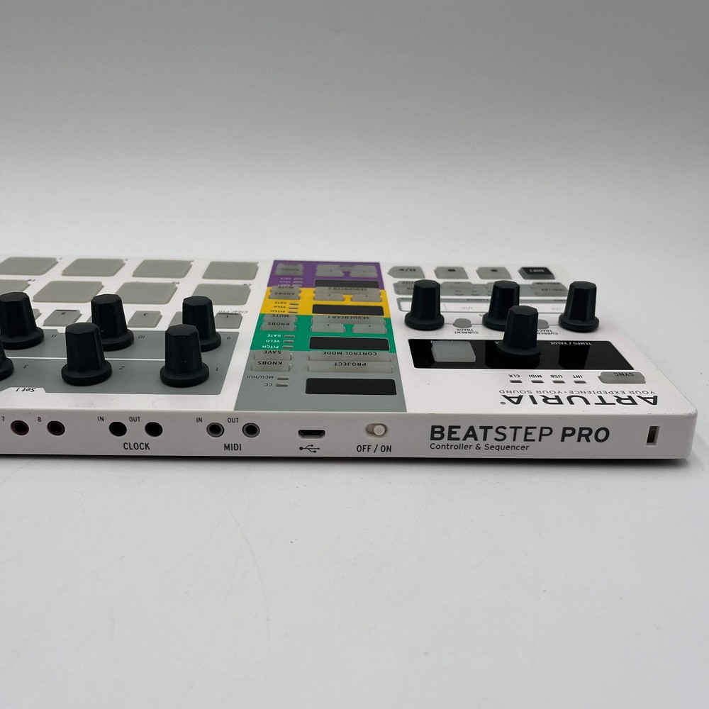 Arturia Beatstep Pro Controller & Sequencer Used