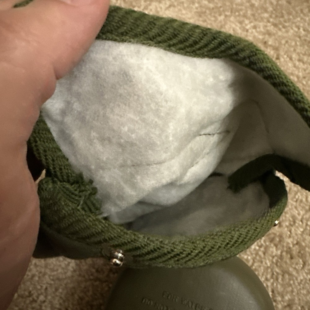 Plastic Canteen Military Green
