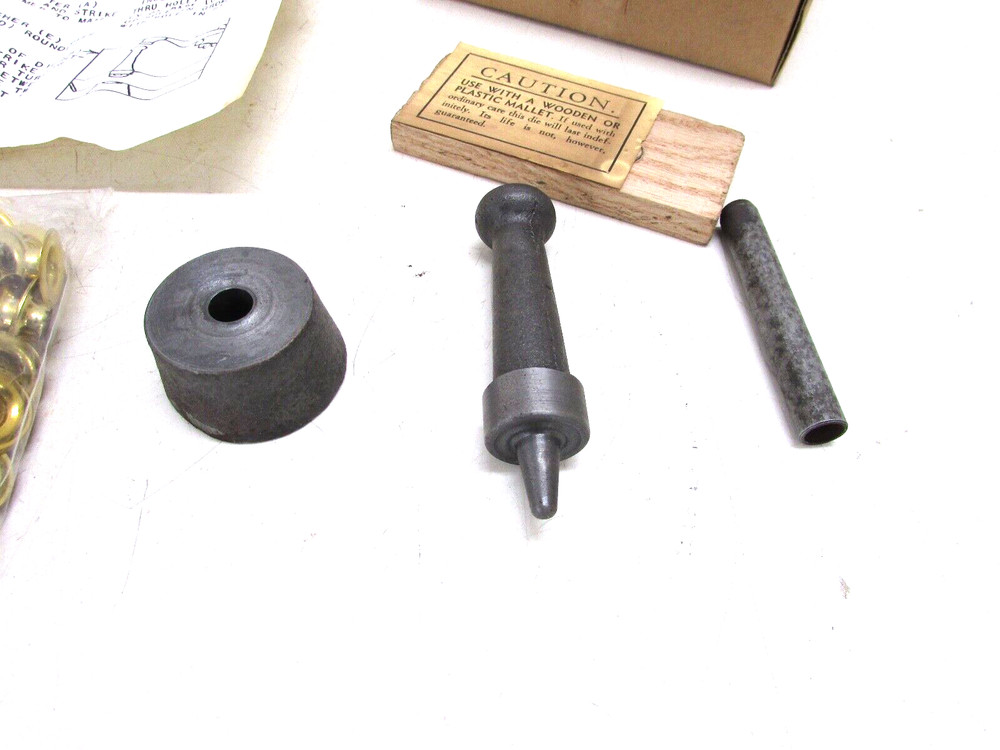 HANDI GROMMET KIT #2 GROMMETS AND SNAP FASTENERS