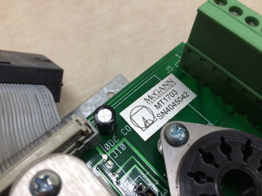 Amano McGann MT1703 Relay Loop Board Reader Control Unit Gate