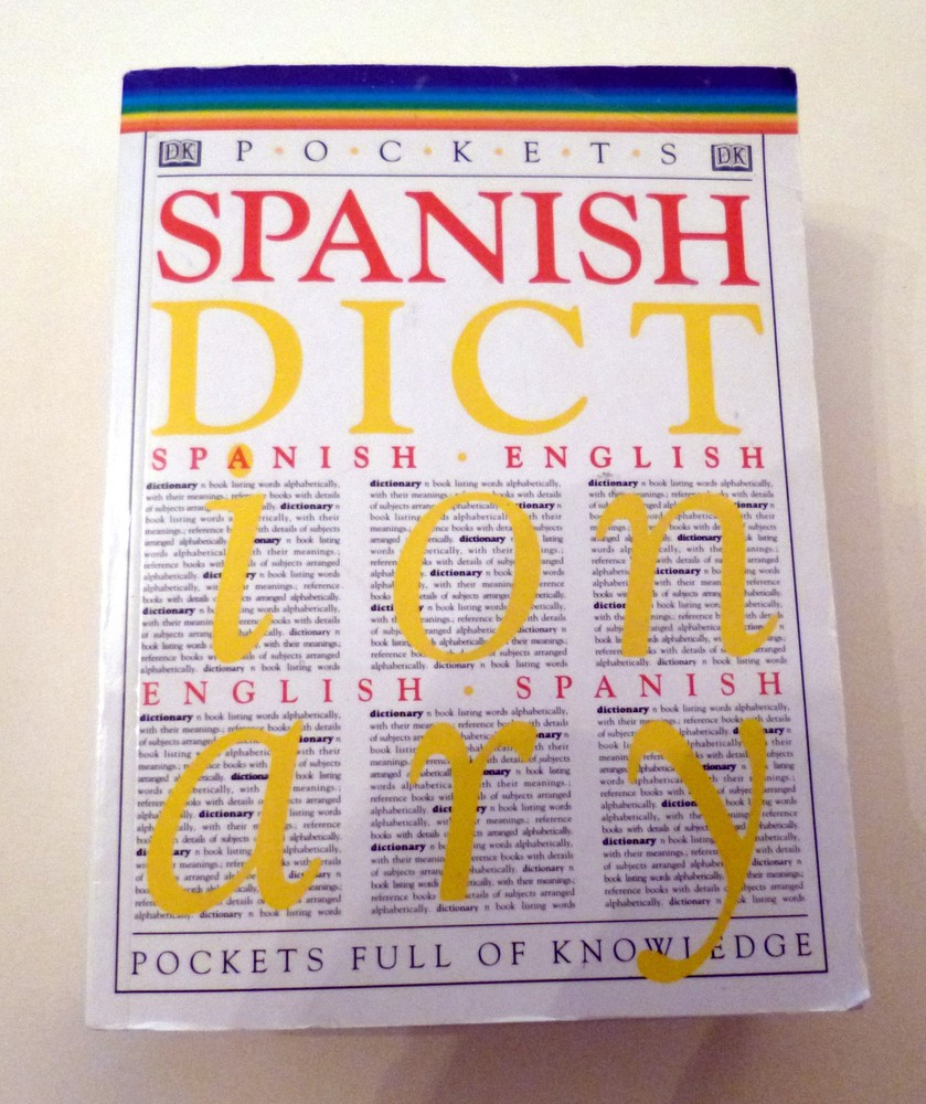 Pocket Spanish Dictionary