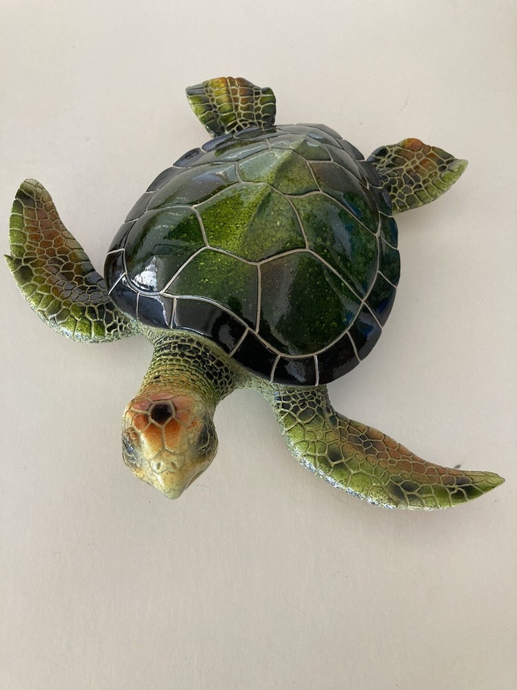 Turtle Figurine Approximately 16”