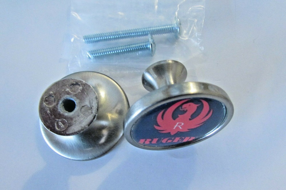 Ruger Cabinet Knobs, Ruger Logo Cabinet Pulls / kitchen knobs , ruger