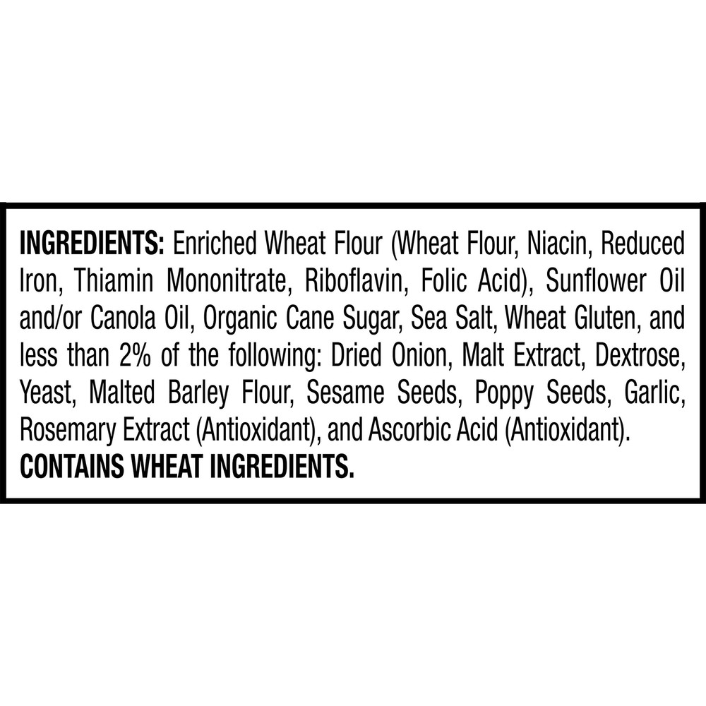 Stacy's Everything Flavored Bagel Chips, 7 Oz