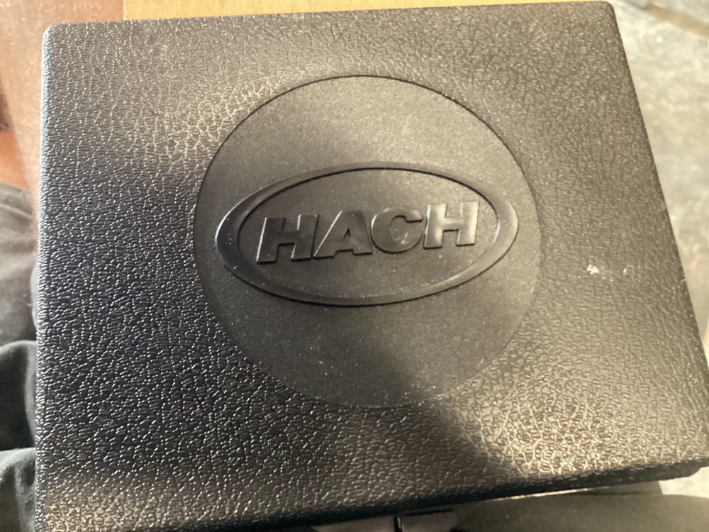 HACH Turbidity Standard Kit used with model 2100A Turbidimeter