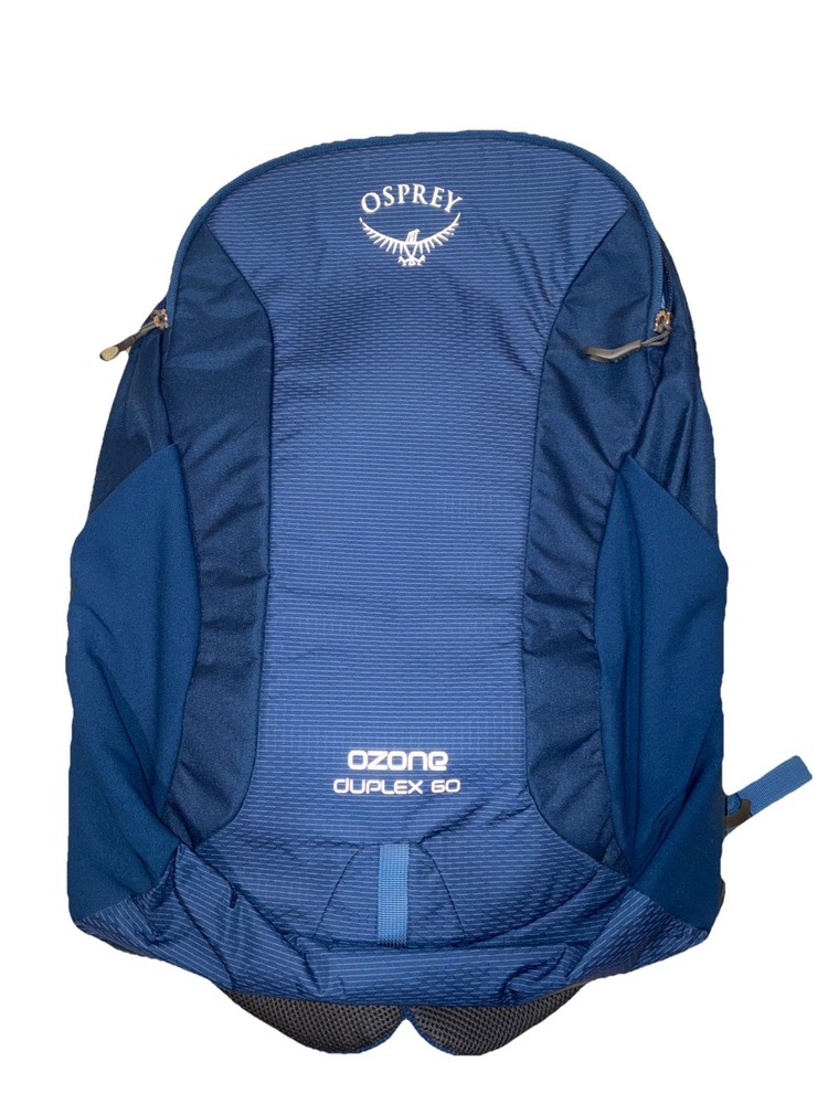 Osprey X5107 Blue Ozone Duplex 60 Travel Backpack