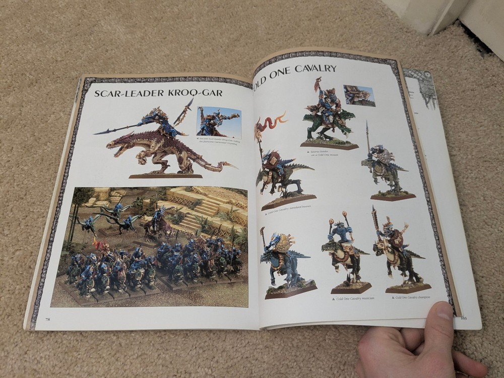 Warhammer Armies Lizardmen Paperback Book