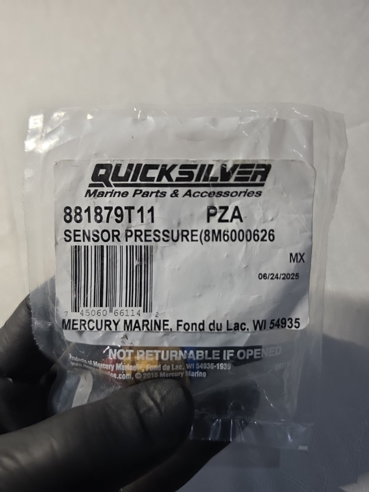 Quicksilver 881879T11 Sensor Pressure