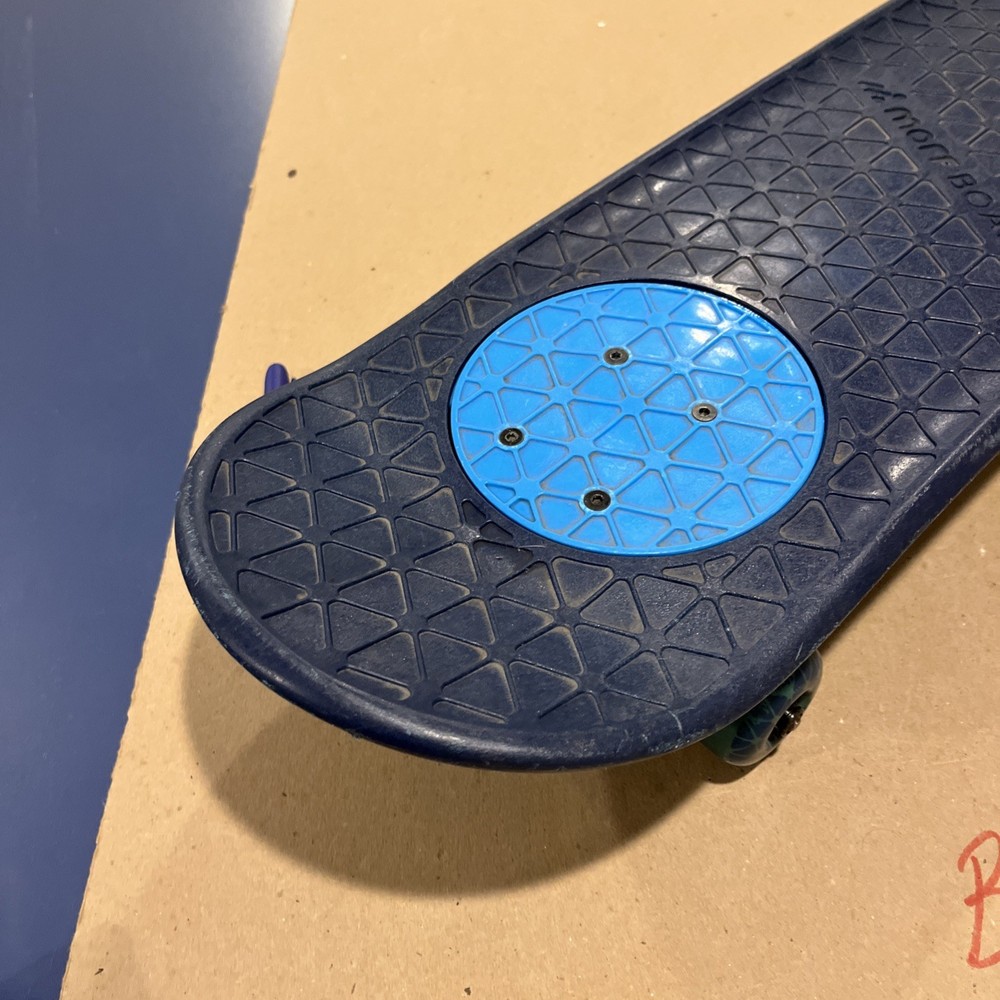 Morf Board Morfboard Complete Skateboard / Blue Pre-owned Used Condition