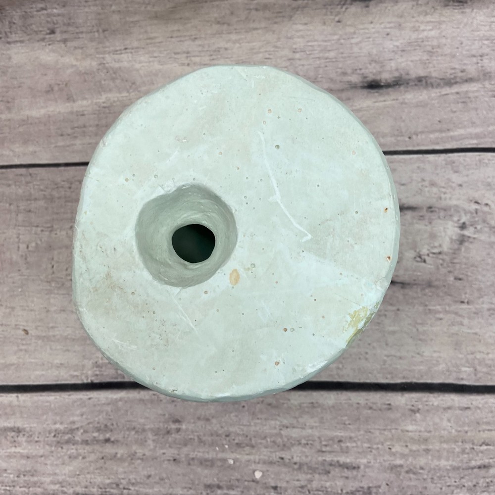 Vintage Unbranded Ceramic Casting Mold Squash