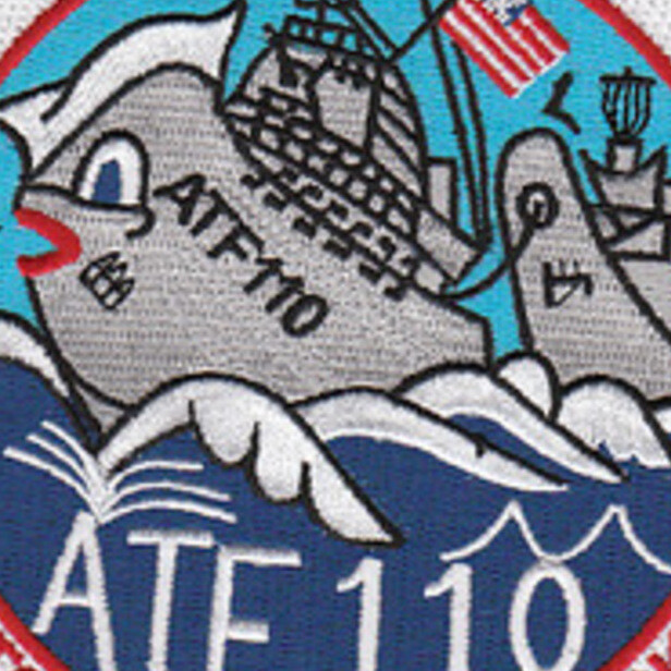 ATF-110 USS Quapaw Patch