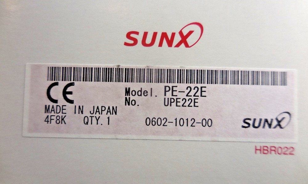 SunX PE-22E LED Bar Display Pressure Sensor