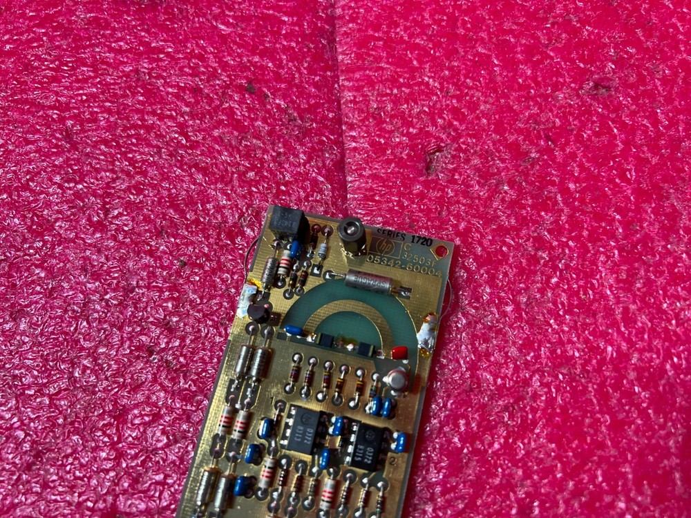 HP 5342A MICROWAVE FREQUENCY COUNTER BOARD 05342-60004 C