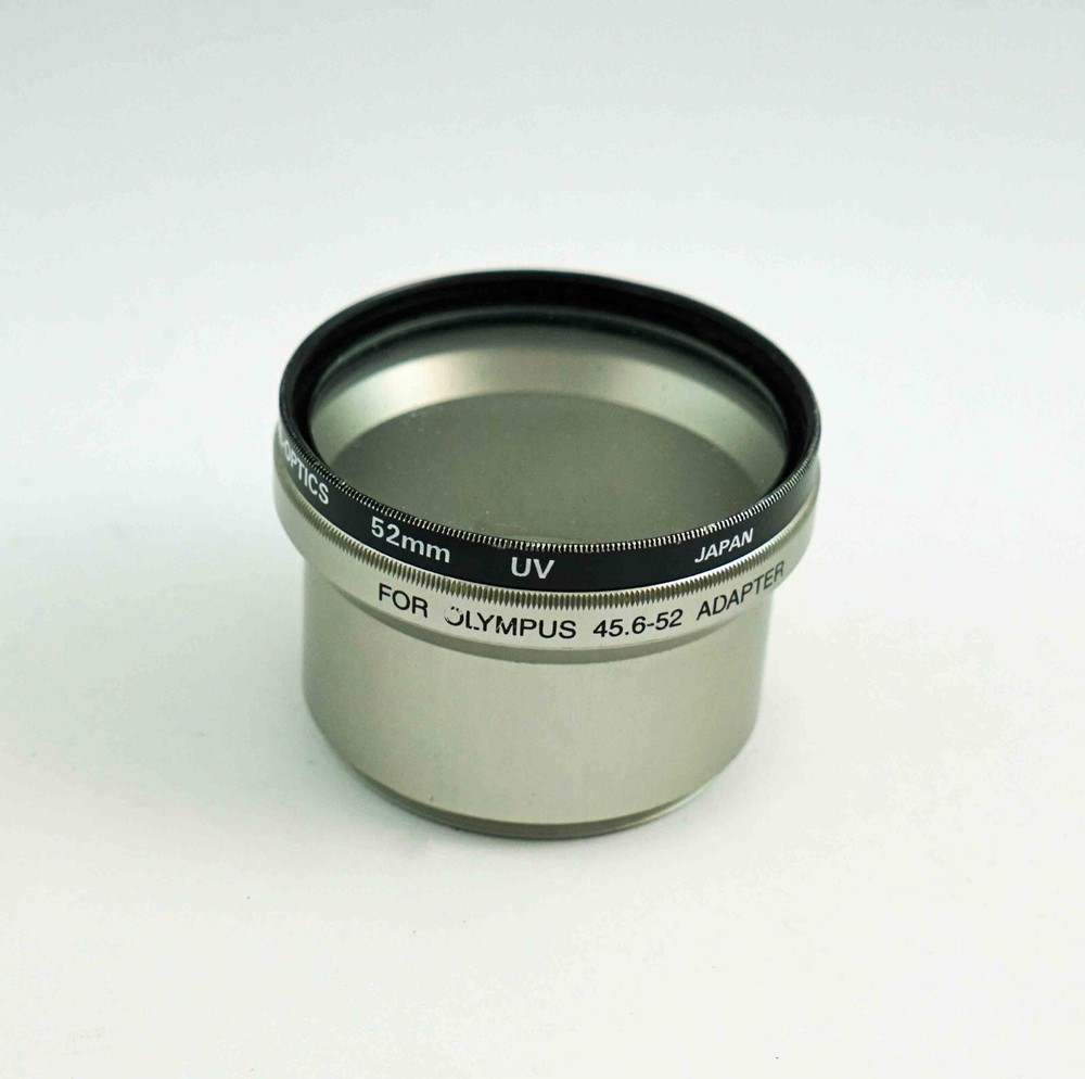 Olympus 45.6-52mm Adapter with Filter