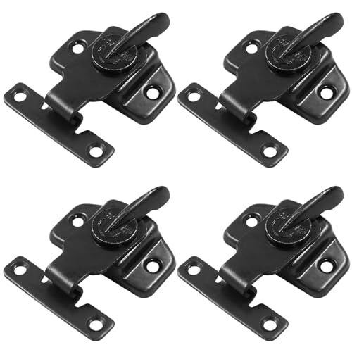4 Pieces Metal Dining Table Locks Dining Training Table Buckles Latches Table...