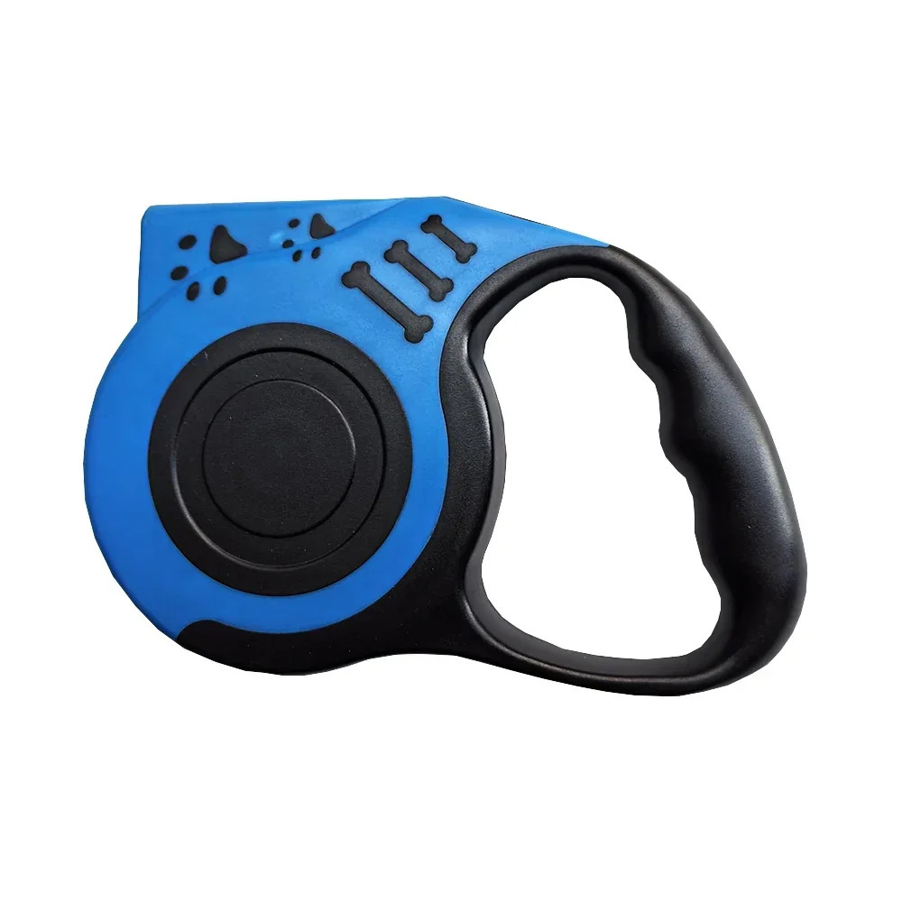 Automatic Retractable Dog Leash - LED Flashlight Night Glowing Durable Nylon Out