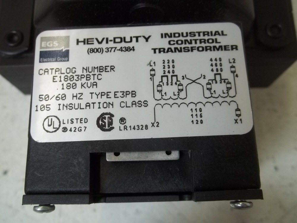 EGS E1803PBTC TRANSFORMER NSMP