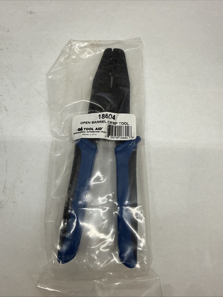 Tool Aid 18604 Open Barrel Crimp Tool