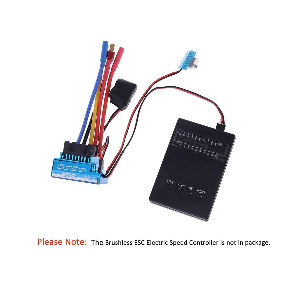 New Programming Card for RC Car ESC Brushless Electronic Speed Controller