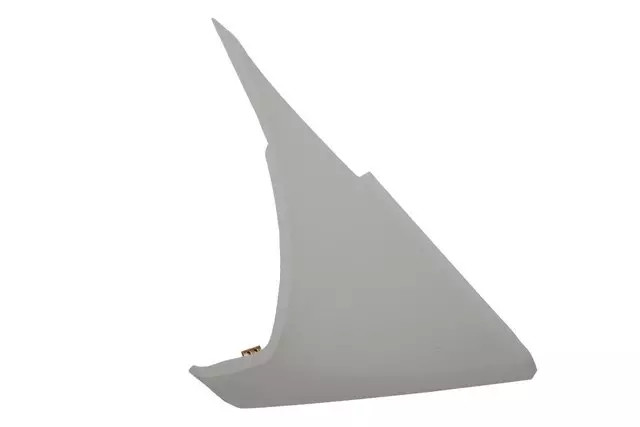 Light Titanium Passenger Side Instrument Panel Lower Extension Trim Panel