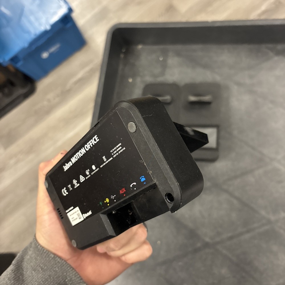 Jabra Motion Office 6670 Wireless Bluetooth Base WHB006 X3