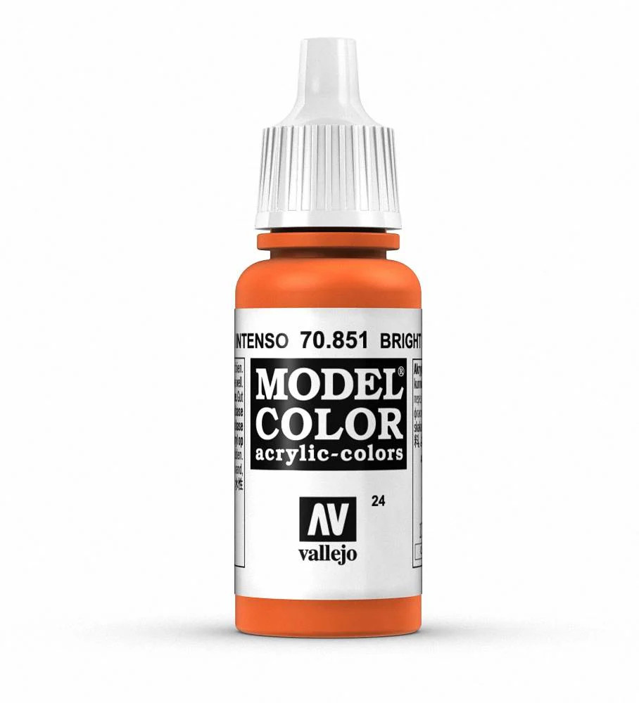 Vallejo Model Color - Bright Orange