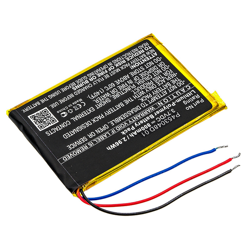 800mAh P453048D 01 Battery Replacement for JBL Clip 2 Plus Bluetooth Speaker