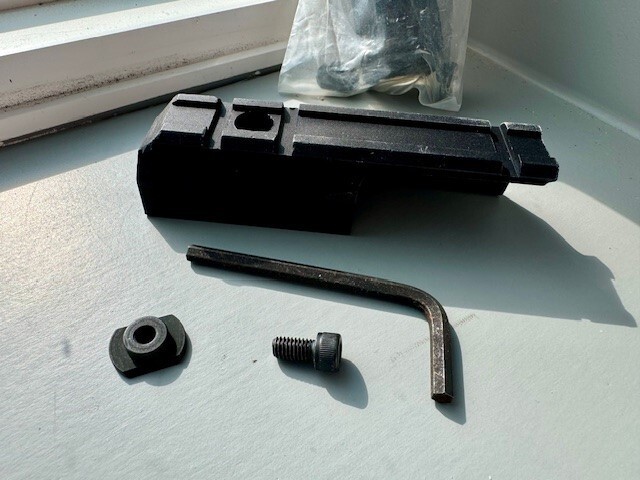 Bear Claw Mount, 30 Carbine Scope Mount, BC30CARB, New