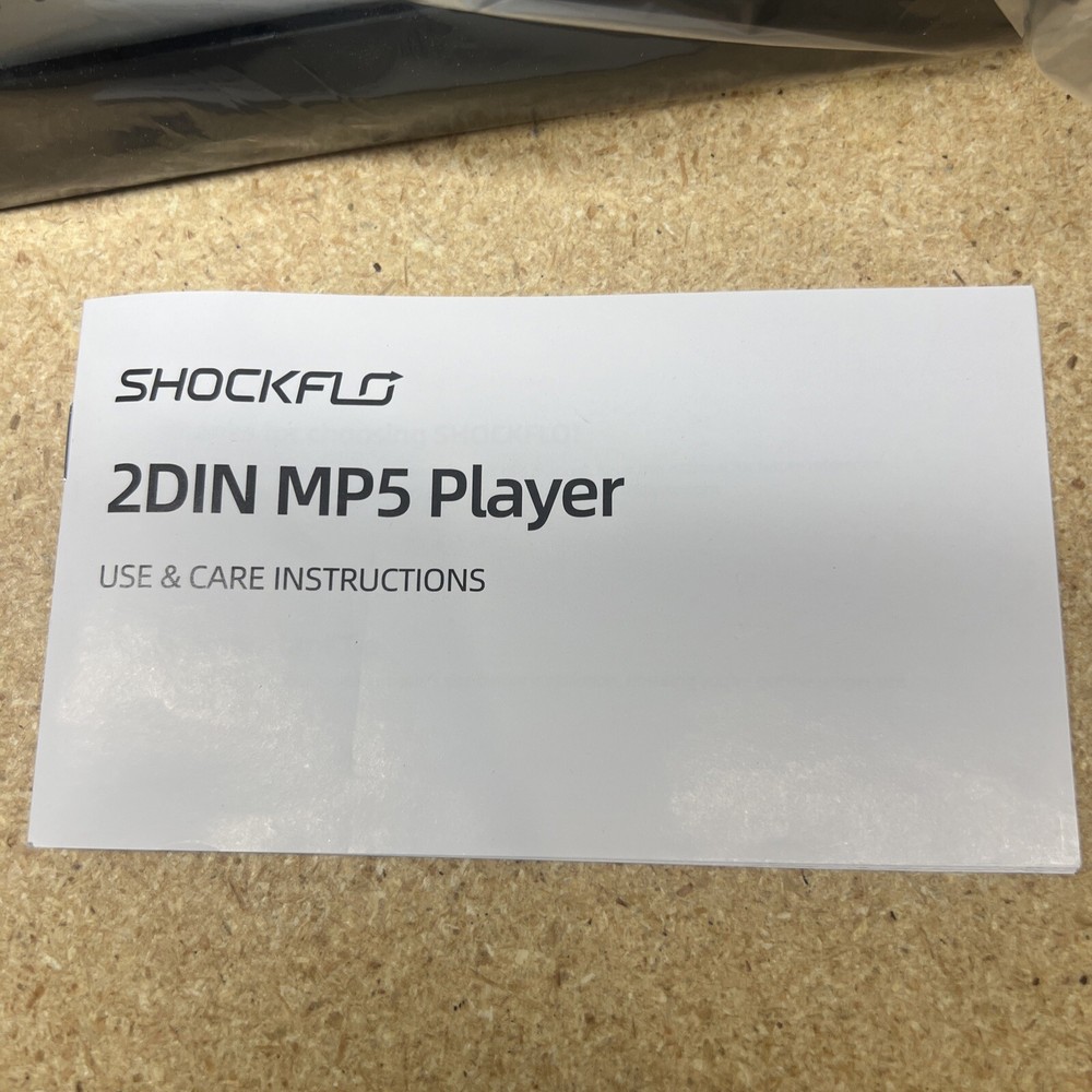 Shockflo Car Central Control Screen Model CM01