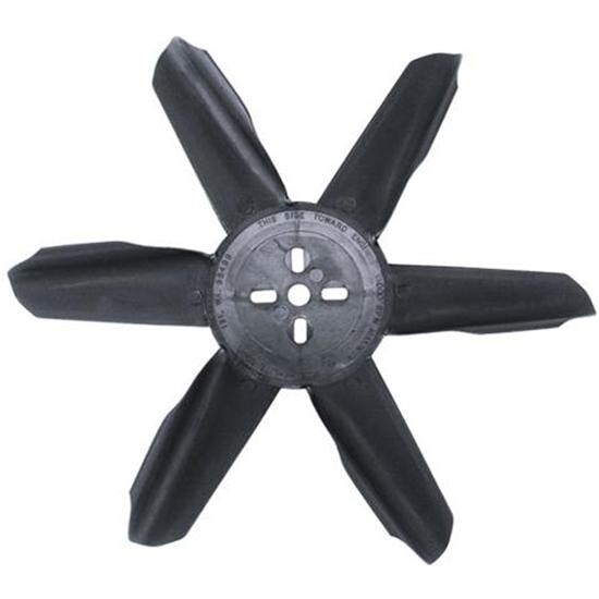 Nylon Flex Fan 18 Inch Diameter Universal Fit Pull Flow