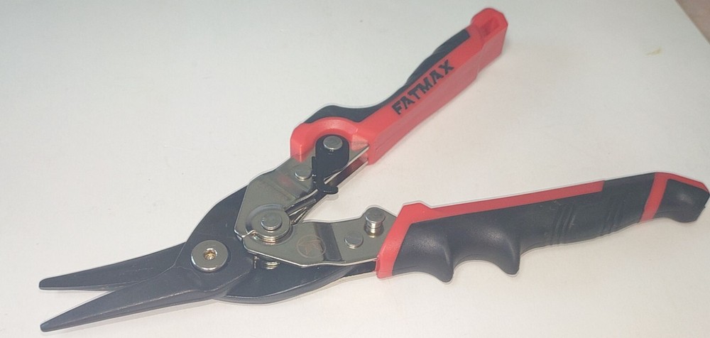 Stanley FATMAX Aviation Tin Snips Left Cut Ergonomic FMHT73755