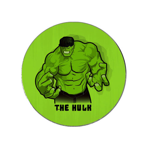 Incredible Hulk Marvel Golf Ball Marker + Switchblade Divot Tool