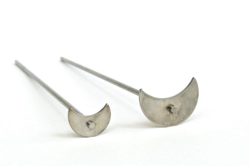 Half moon cabochon mandrel - Lampwork Tool