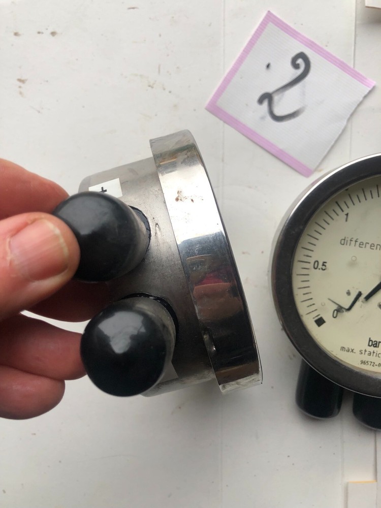 differential pressure BAR MAX.STATIC 10 BAR(96572-04)(WITH LIQUID)