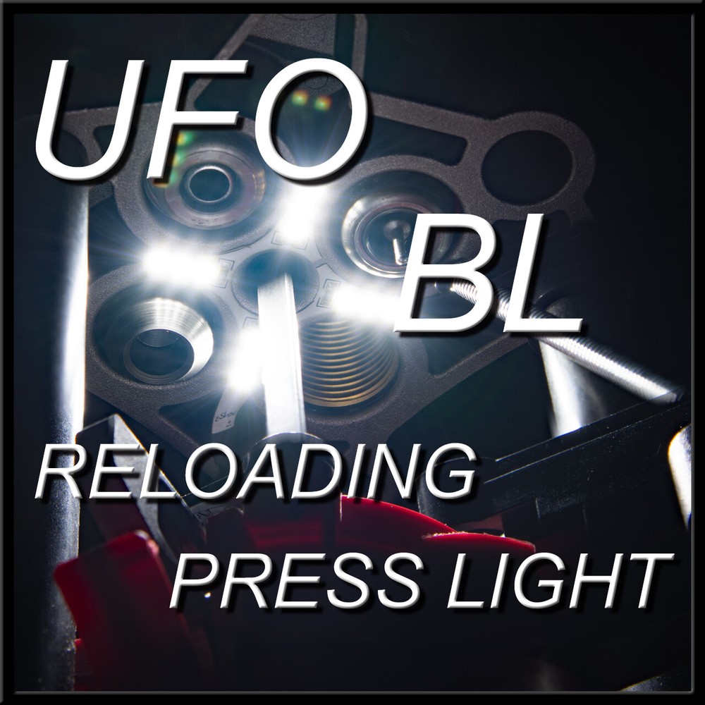 KMS² UFO BL Reloading Press Light for Lee Breech Lock Pro