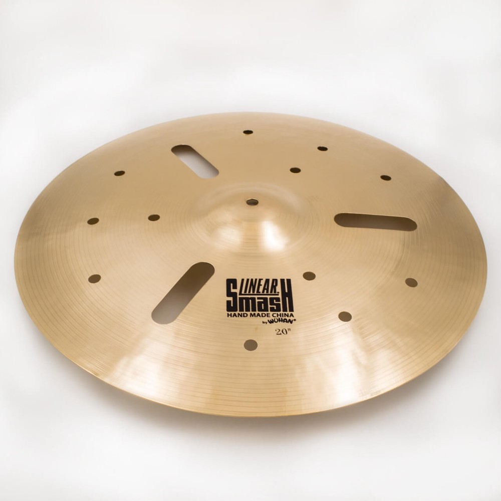 Wuhan Linear Smash Cymbal 22"